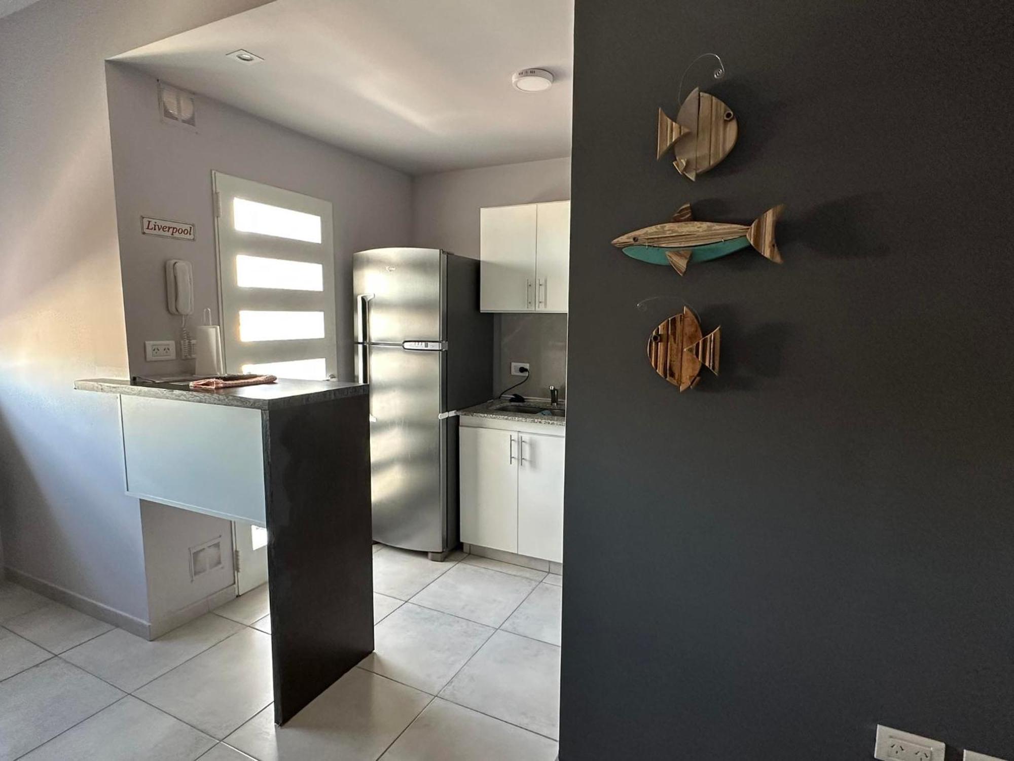 Departamento Por Dia Para 4 Personas Con Cochera Cubierta En Bahía Blanca Buitenkant foto