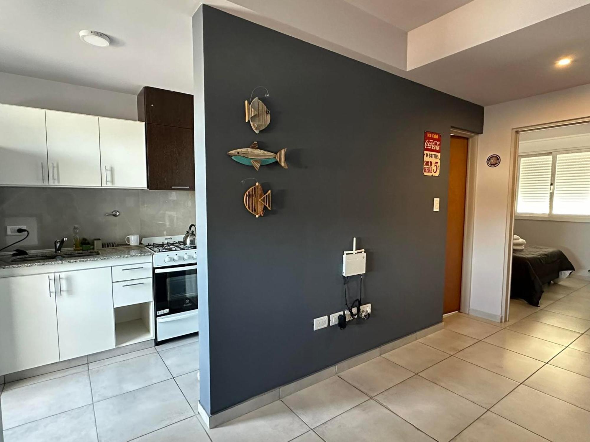 Departamento Por Dia Para 4 Personas Con Cochera Cubierta En Bahía Blanca Buitenkant foto